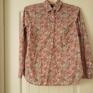 ⚘ Perfect Shirt Popover In Liberty Floral